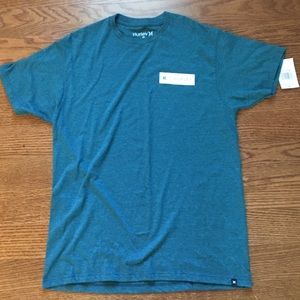 Men’s Teal Hurley Tee NWT